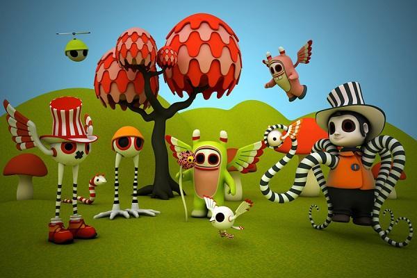 3D Characters by Teodoru Badiu