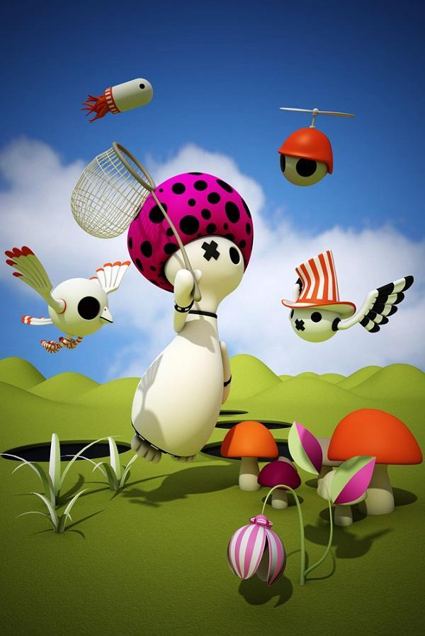 3D Characters by Teodoru Badiu