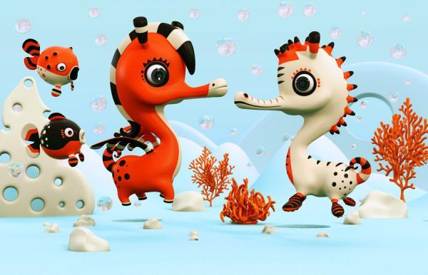 3D Characters by Teodoru Badiu