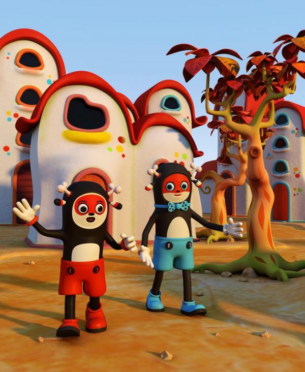 3D Characters by Teodoru Badiu