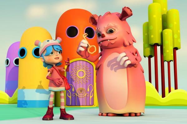 3D Characters by Teodoru Badiu