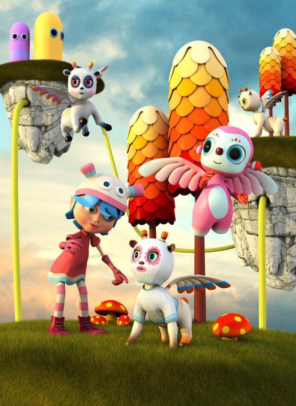 3D Characters by Teodoru Badiu
