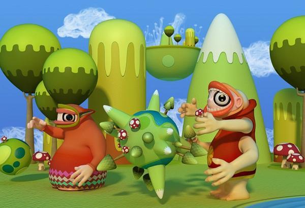 3D Characters by Teodoru Badiu