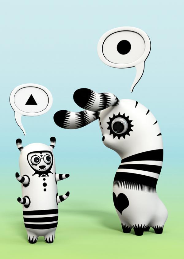3D Characters by Teodoru Badiu