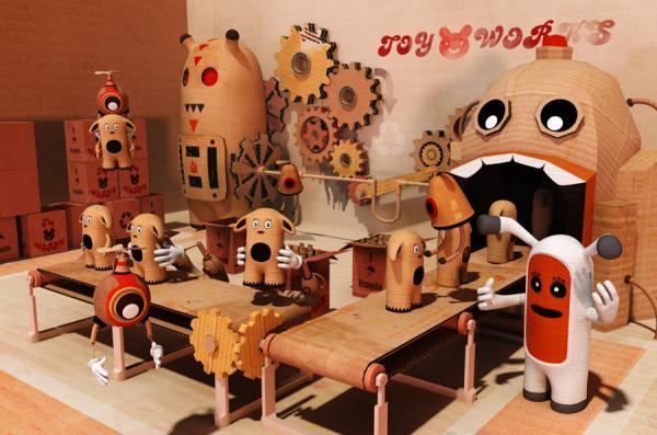3D Characters by Teodoru Badiu