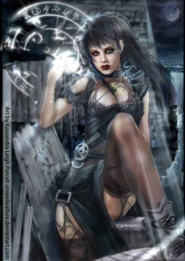 Digital Art by Kassandra Liegh Purcell