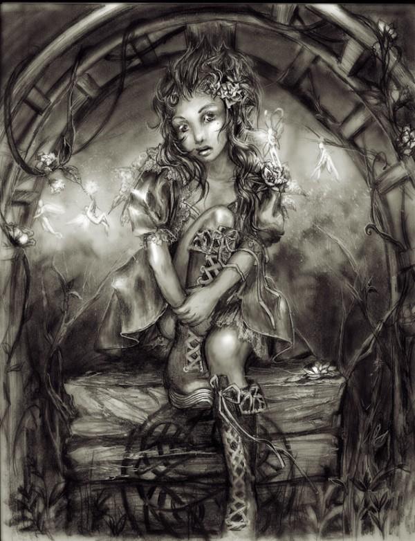 Digital Art by Kassandra Liegh Purcell