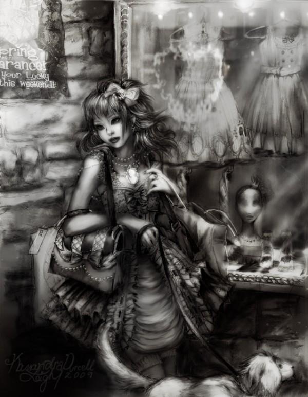 Digital Art by Kassandra Liegh Purcell