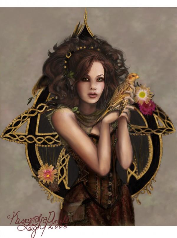 Digital Art by Kassandra Liegh Purcell