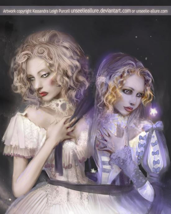 Digital Art by Kassandra Liegh Purcell