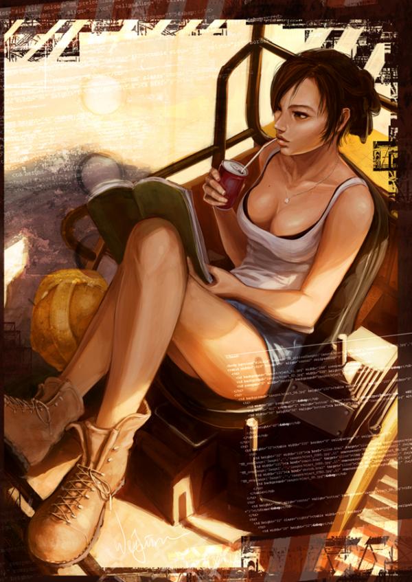 Digital Art by Wenjuinn