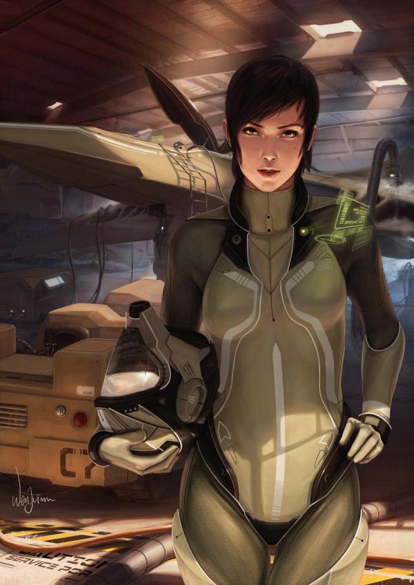 Digital Art by Wenjuinn