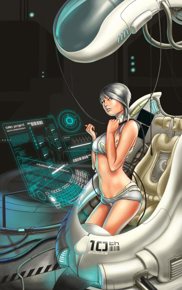 Digital Art by Wenjuinn