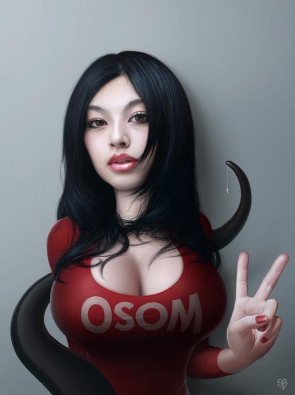 Stunning Digital Artwork by Serge Birault