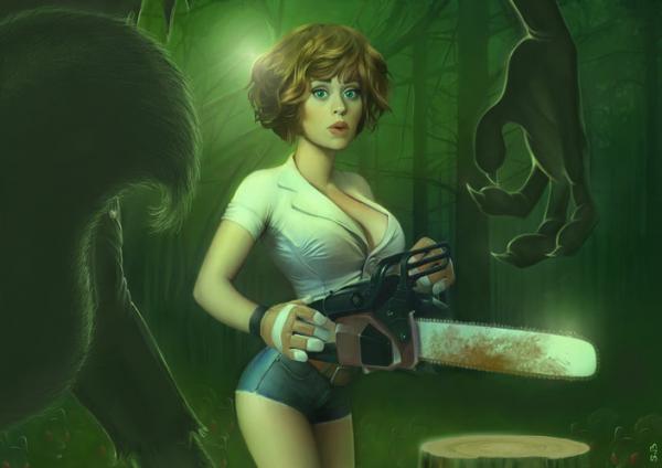 Stunning Digital Artwork by Serge Birault