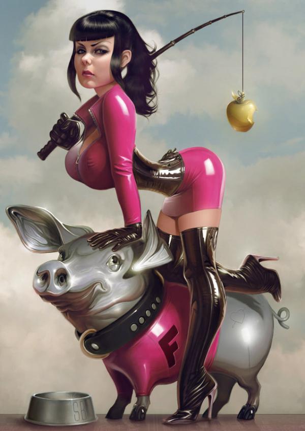 Stunning Digital Artwork by Serge Birault
