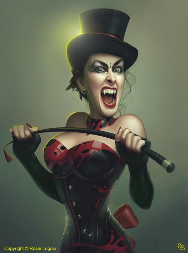 Stunning Digital Artwork by Serge Birault