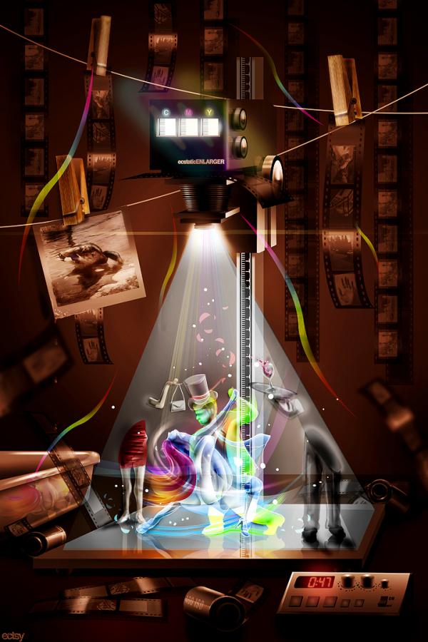 Digital Art by Aaron Campbell