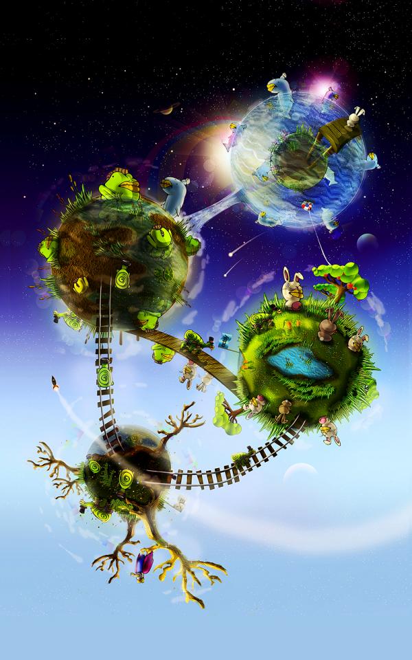 Digital Art by Aaron Campbell