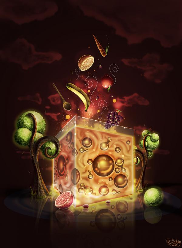 Digital Art by Aaron Campbell