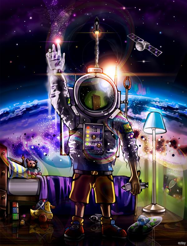 Digital Art by Aaron Campbell