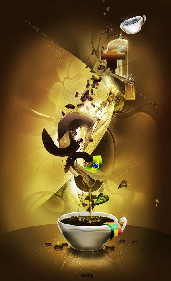 Digital Art by Aaron Campbell
