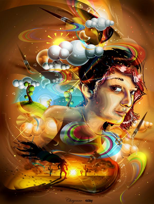 Digital Art by Aaron Campbell