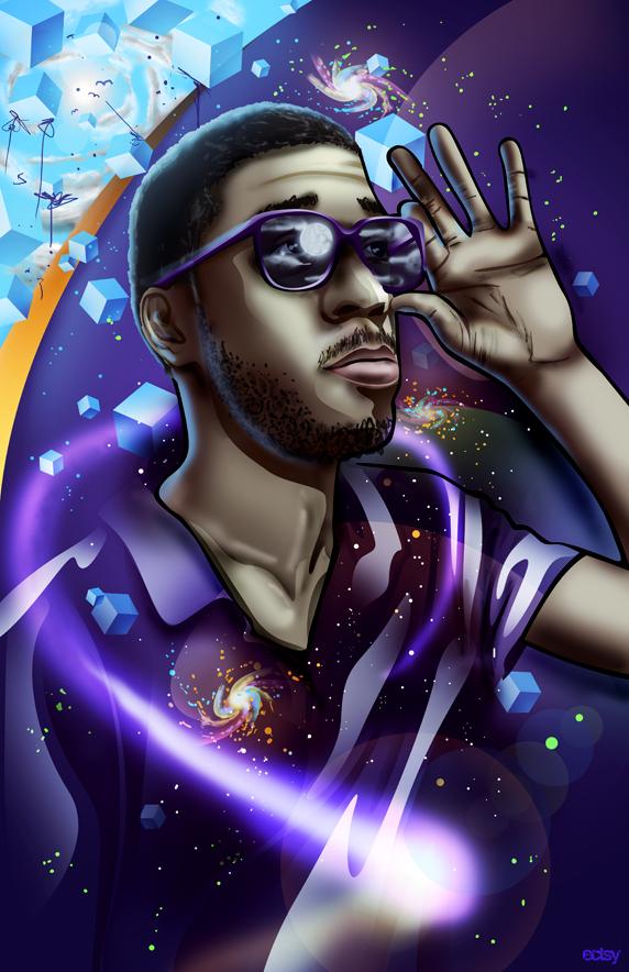 Digital Art by Aaron Campbell