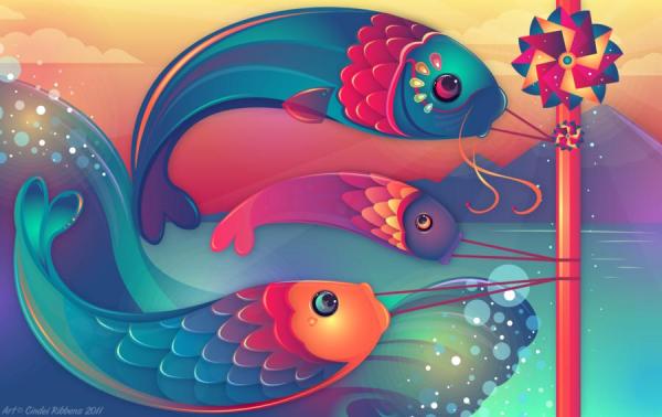 Vector Artwork by Cindel Ribbens