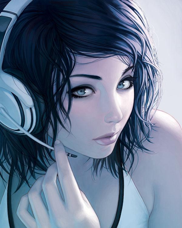 Digital Portraits by warrenlouw