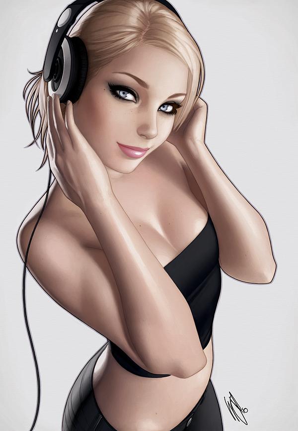 Digital Portraits by warrenlouw