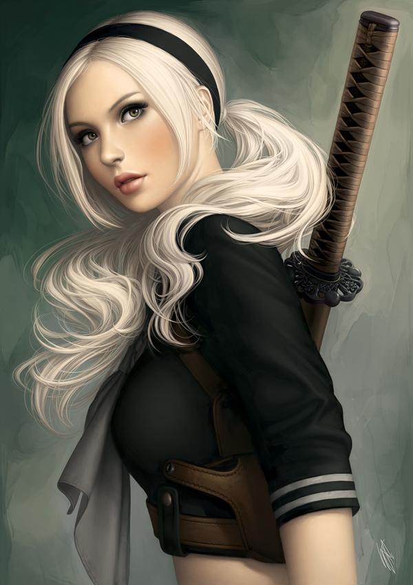 Digital Portraits by warrenlouw