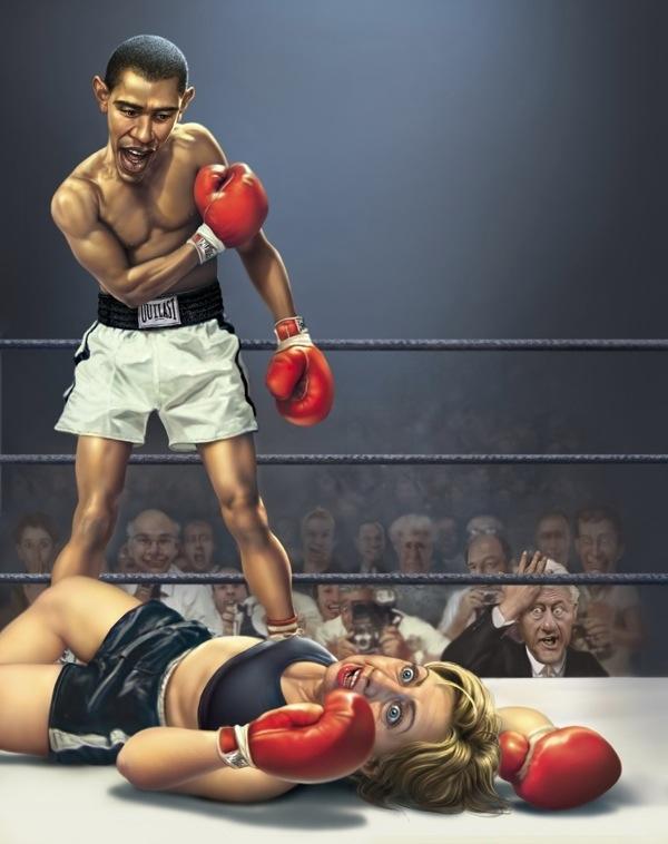 Conceptual Illustrations by Mark Fredrickson