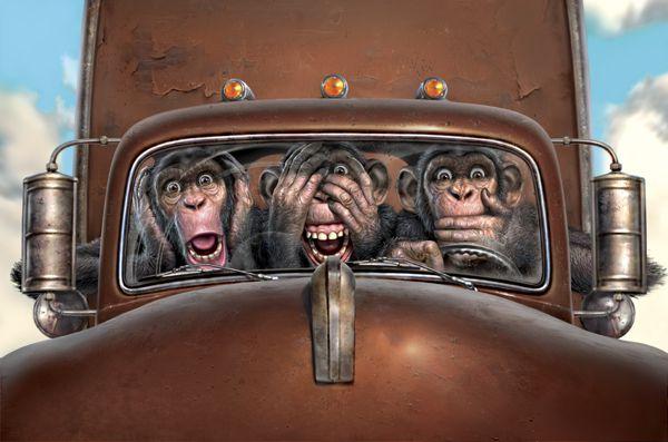 Conceptual Illustrations by Mark Fredrickson