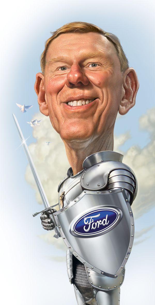 Conceptual Illustrations by Mark Fredrickson