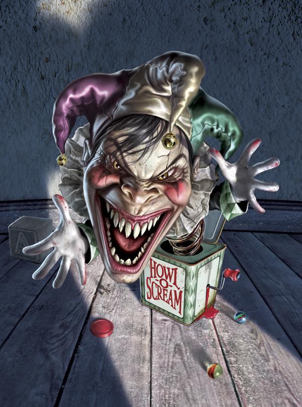 Conceptual Illustrations by Mark Fredrickson
