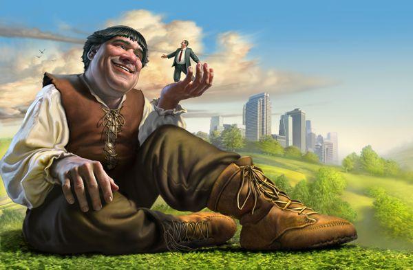 Conceptual Illustrations by Mark Fredrickson