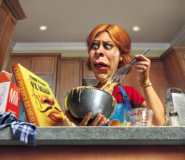Conceptual Illustrations by Mark Fredrickson