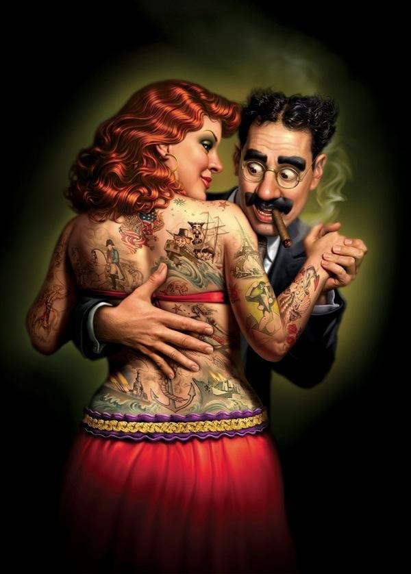 Conceptual Illustrations by Mark Fredrickson
