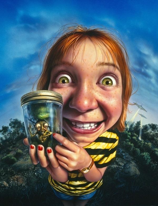 Conceptual Illustrations by Mark Fredrickson