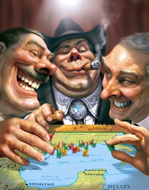 Conceptual Illustrations by Mark Fredrickson