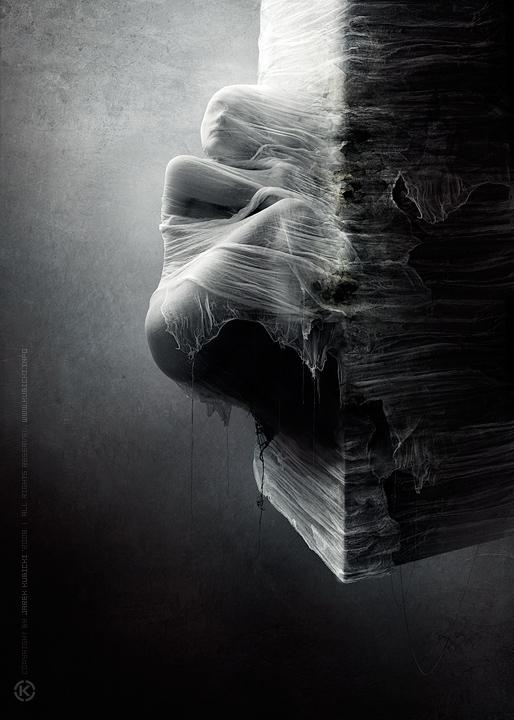 Digital Art by Jarek Kubicki