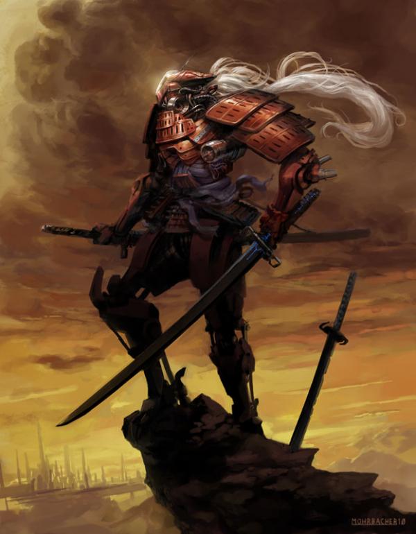 Digital Artwork by Peter Mohrbacher