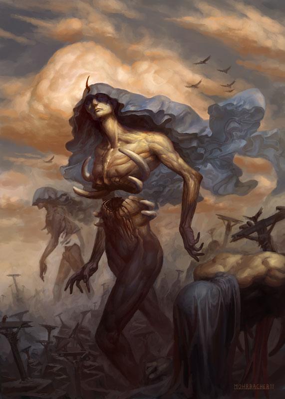 Digital Artwork by Peter Mohrbacher