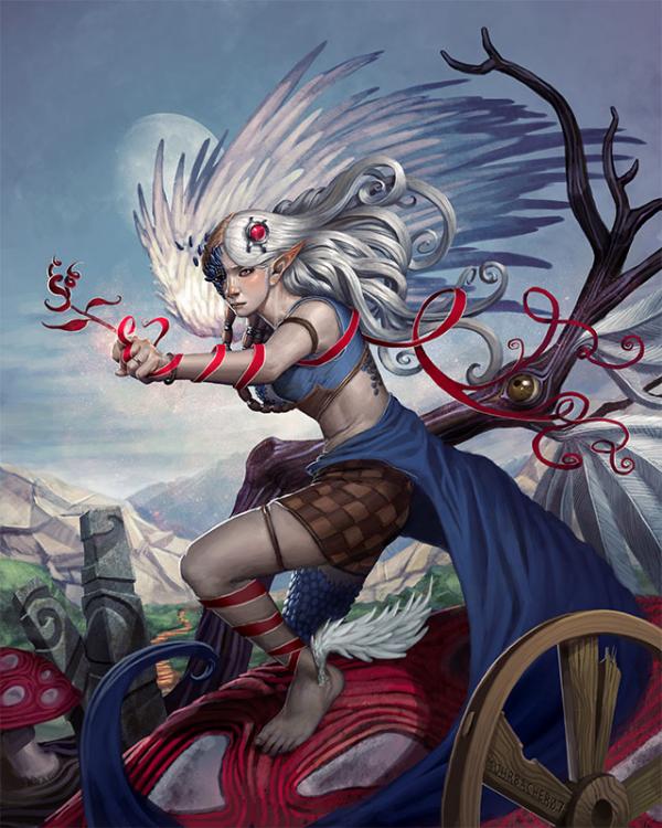 Digital Artwork by Peter Mohrbacher