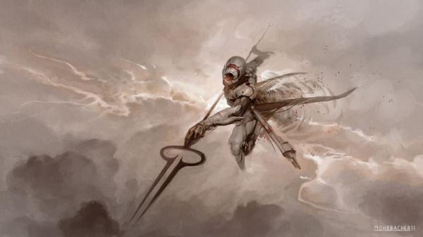 Digital Artwork by Peter Mohrbacher
