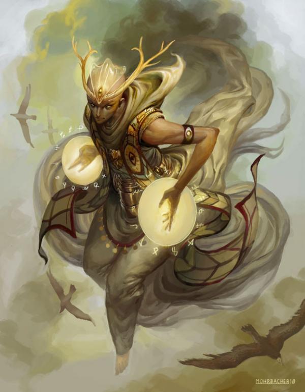 Digital Artwork by Peter Mohrbacher