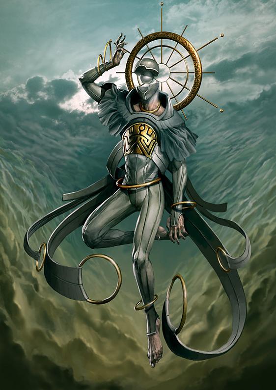 Digital Artwork by Peter Mohrbacher