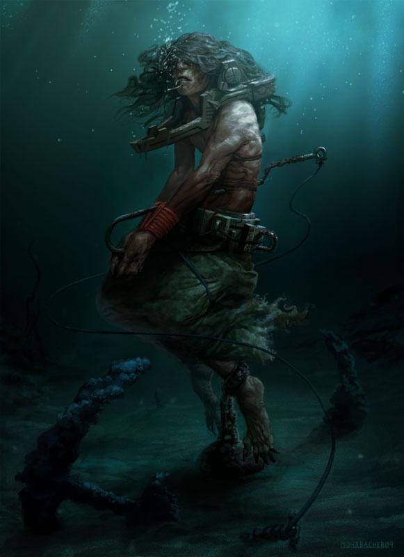 Digital Artwork by Peter Mohrbacher