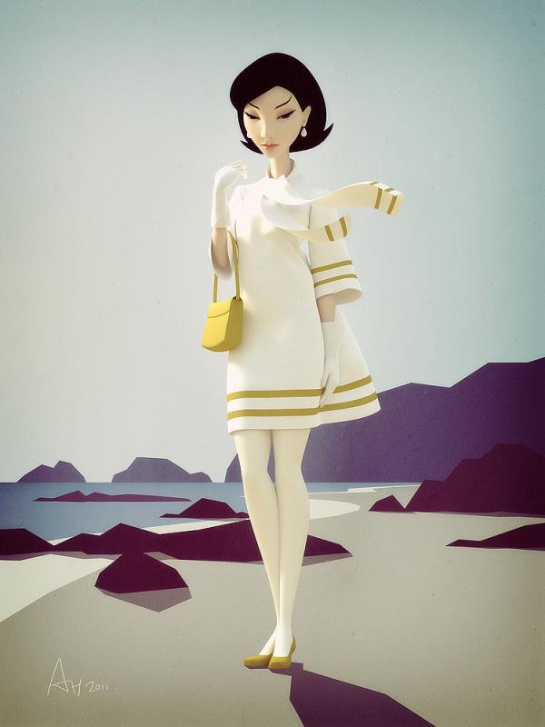 3D Artwork by Andrew Hickinbottom